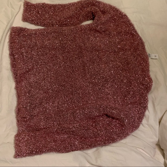 Shimmery and sparkly pink super soft and cozy - Picture 6 of 7